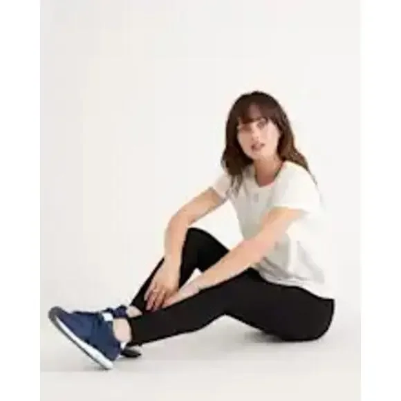 Ultra-Stretch Ponte Skinny Pant Black L - Picture 3 of 5